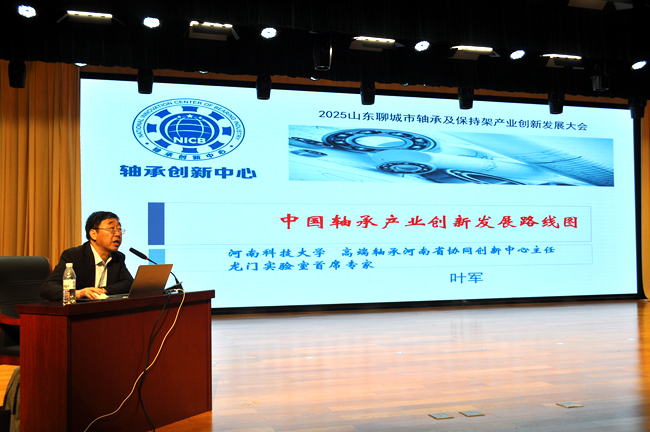 傳經送寶聚智賦能，聊城市軸承及保持架產業創新升級